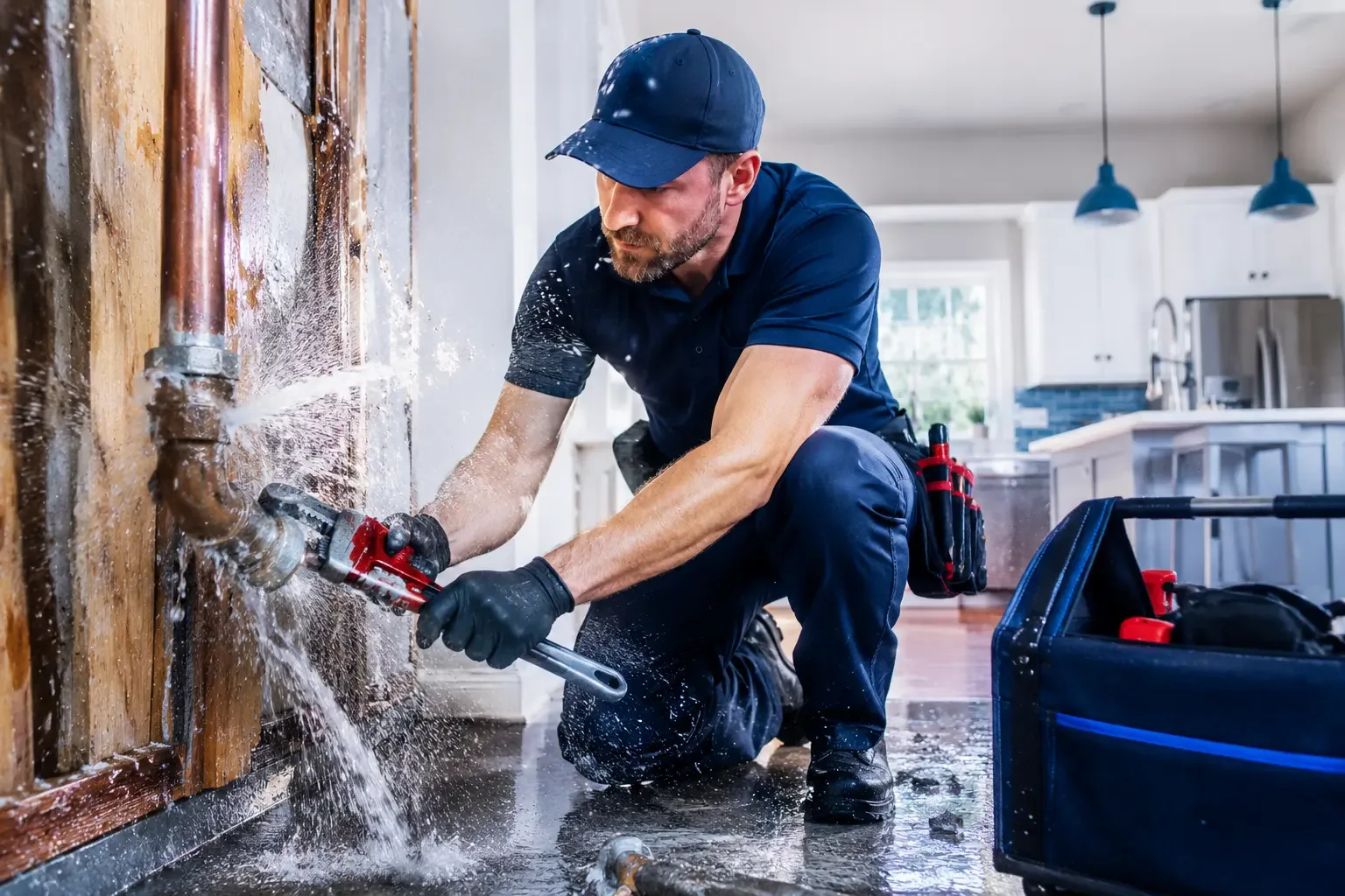Local emergency pipe repair professionals in Winnsboro, SC