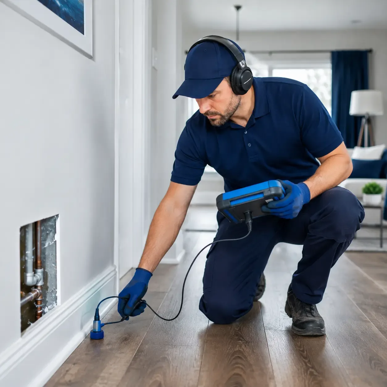 Emergency plumbing professionals serving Winnsboro, SC